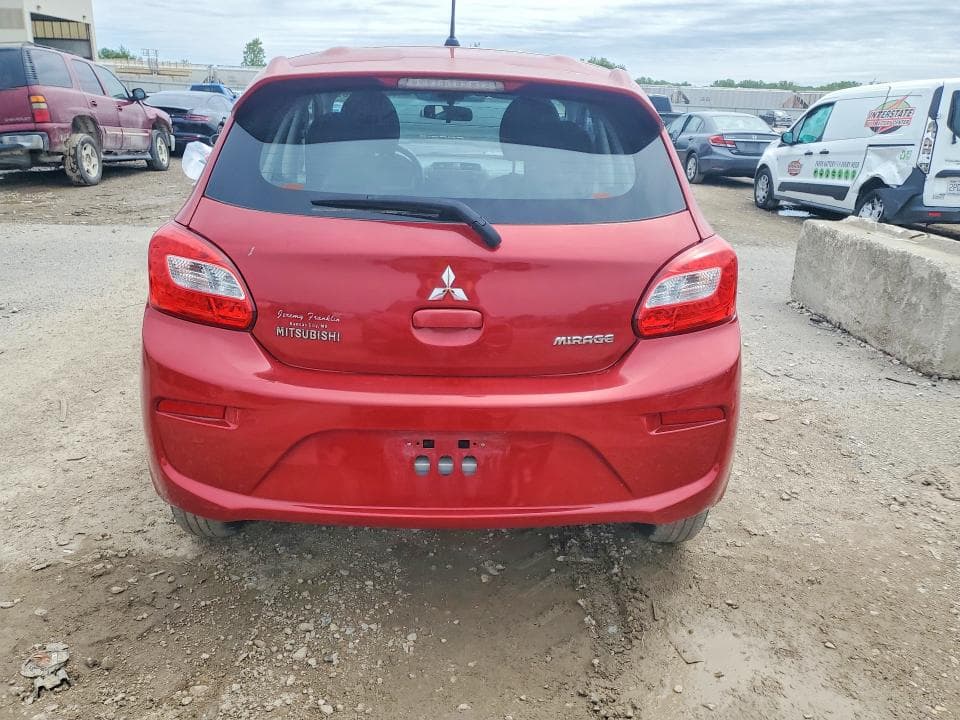 2017 MITSUBISHI MIRAGE ES 6