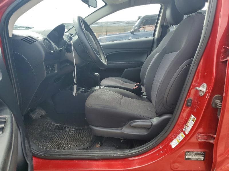 2017 MITSUBISHI MIRAGE ES 7