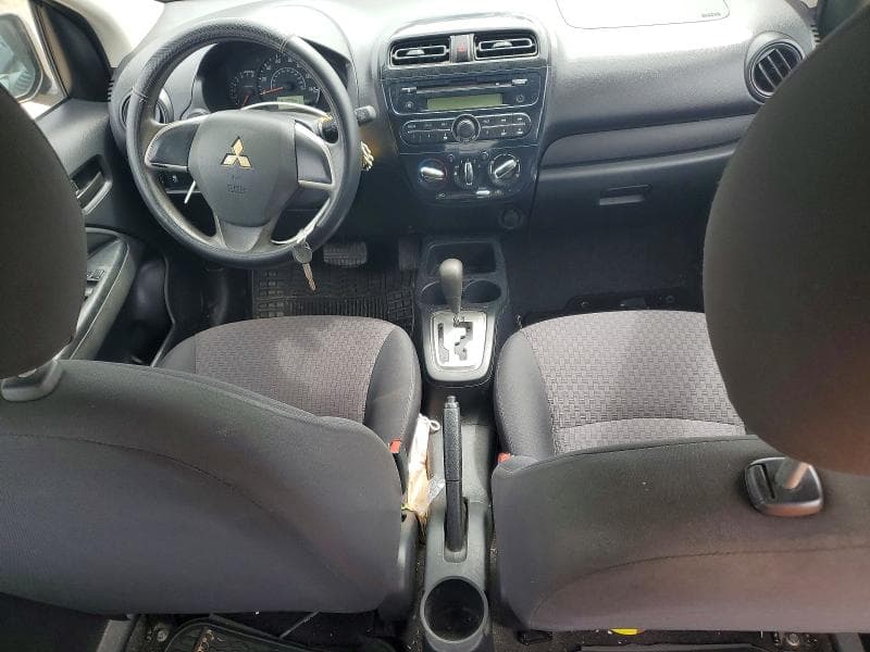 2017 MITSUBISHI MIRAGE ES 8