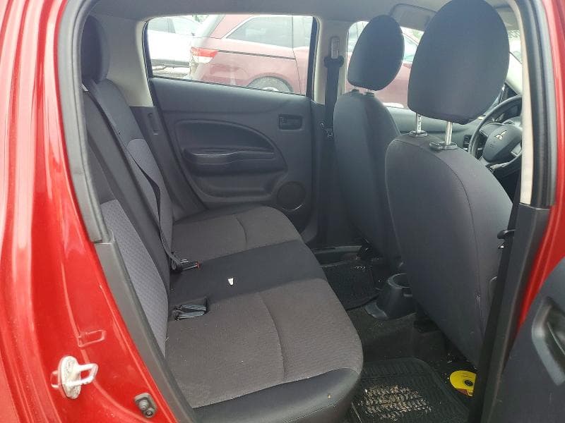 2017 MITSUBISHI MIRAGE ES 10