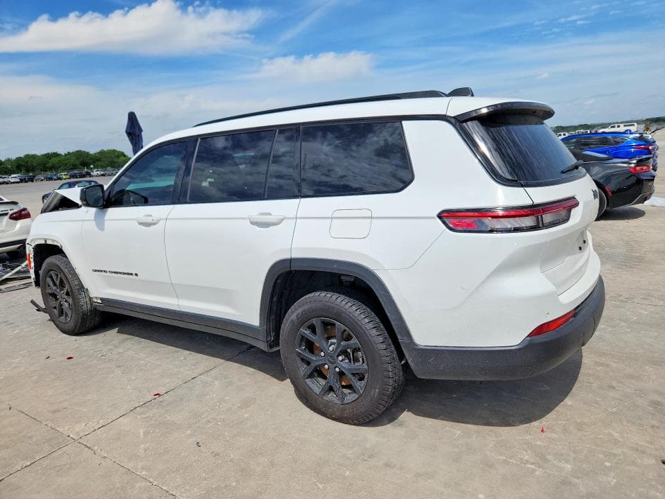 2024 JEEP GRAND CHEROKEE L LAREDO L LAREDO 2