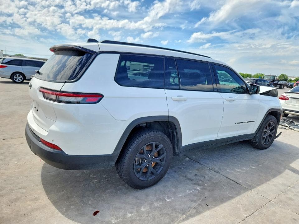 2024 JEEP GRAND CHEROKEE L LAREDO L LAREDO 3