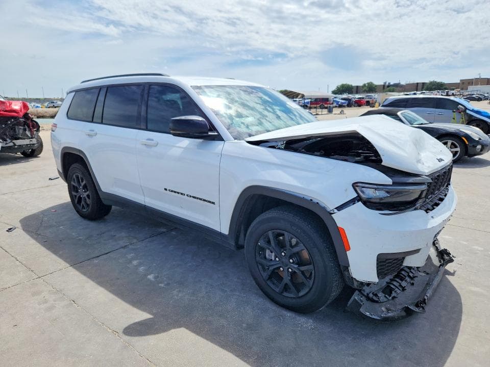 2024 JEEP GRAND CHEROKEE L LAREDO L LAREDO 4