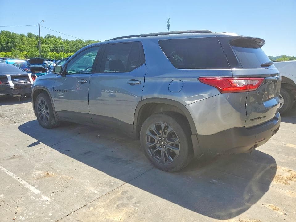 2021 CHEVROLET TRAVERSE RS 2