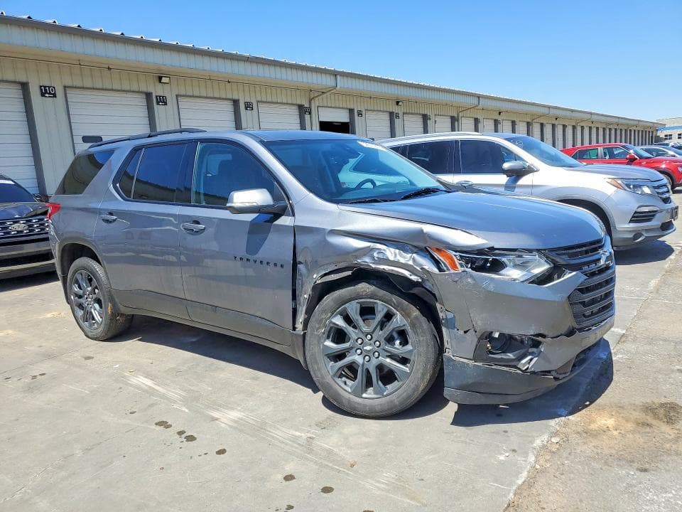 2021 CHEVROLET TRAVERSE RS 4