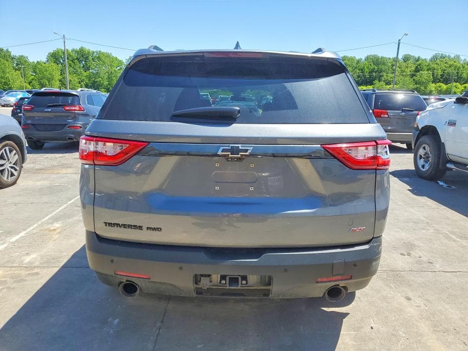 2021 CHEVROLET TRAVERSE RS 6