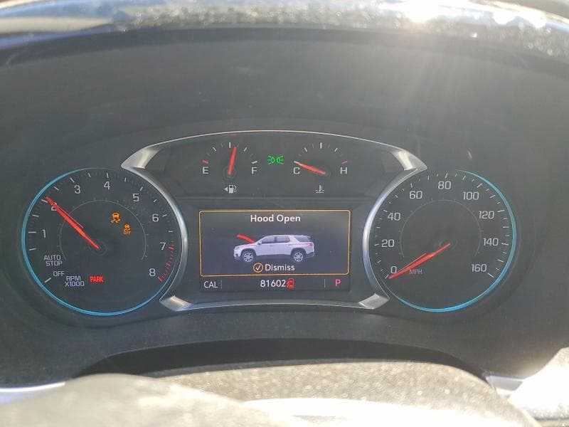 2021 CHEVROLET TRAVERSE RS 9
