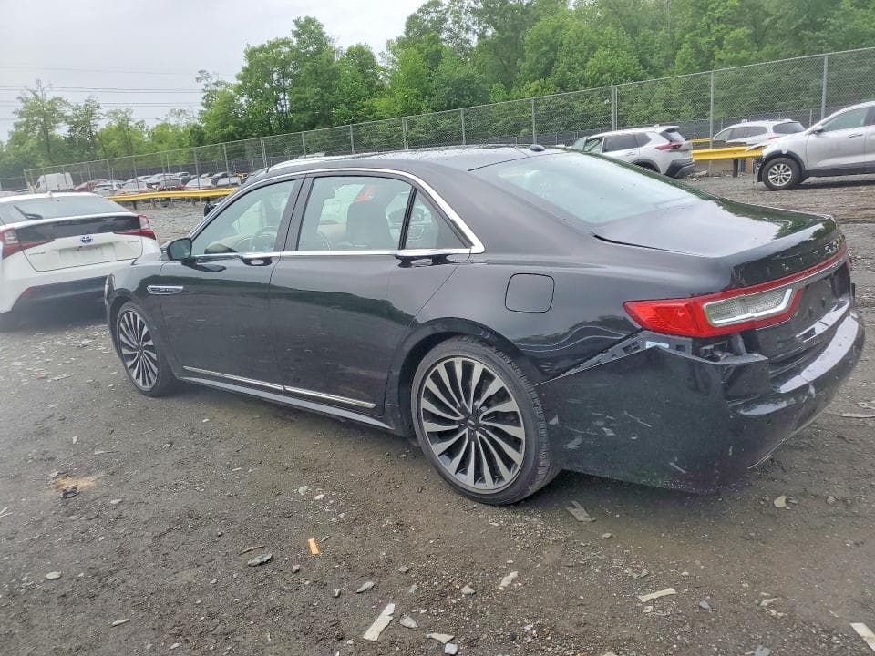 2017 LINCOLN CONTINENTAL BLACK LABEL 2
