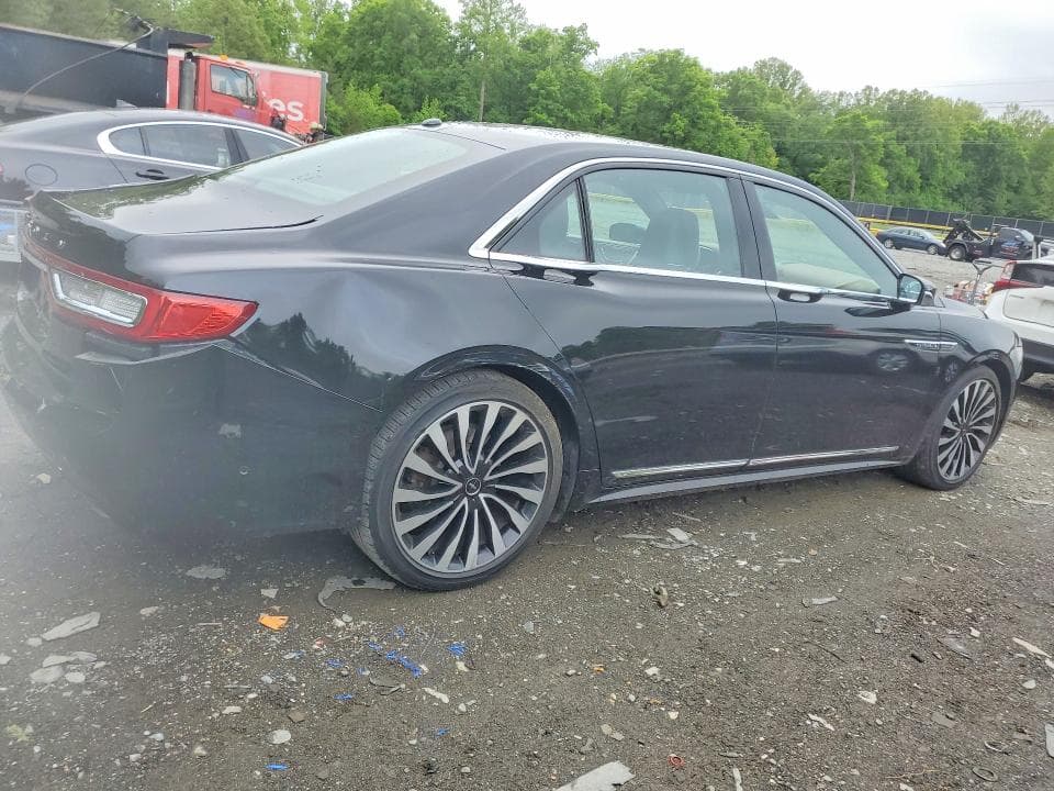 2017 LINCOLN CONTINENTAL BLACK LABEL 3
