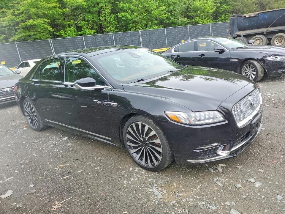 2017 LINCOLN CONTINENTAL BLACK LABEL 4