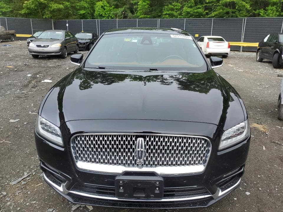 2017 LINCOLN CONTINENTAL BLACK LABEL 5