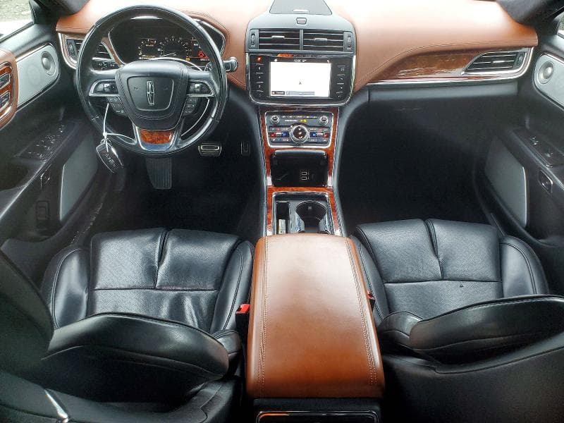 2017 LINCOLN CONTINENTAL BLACK LABEL 8