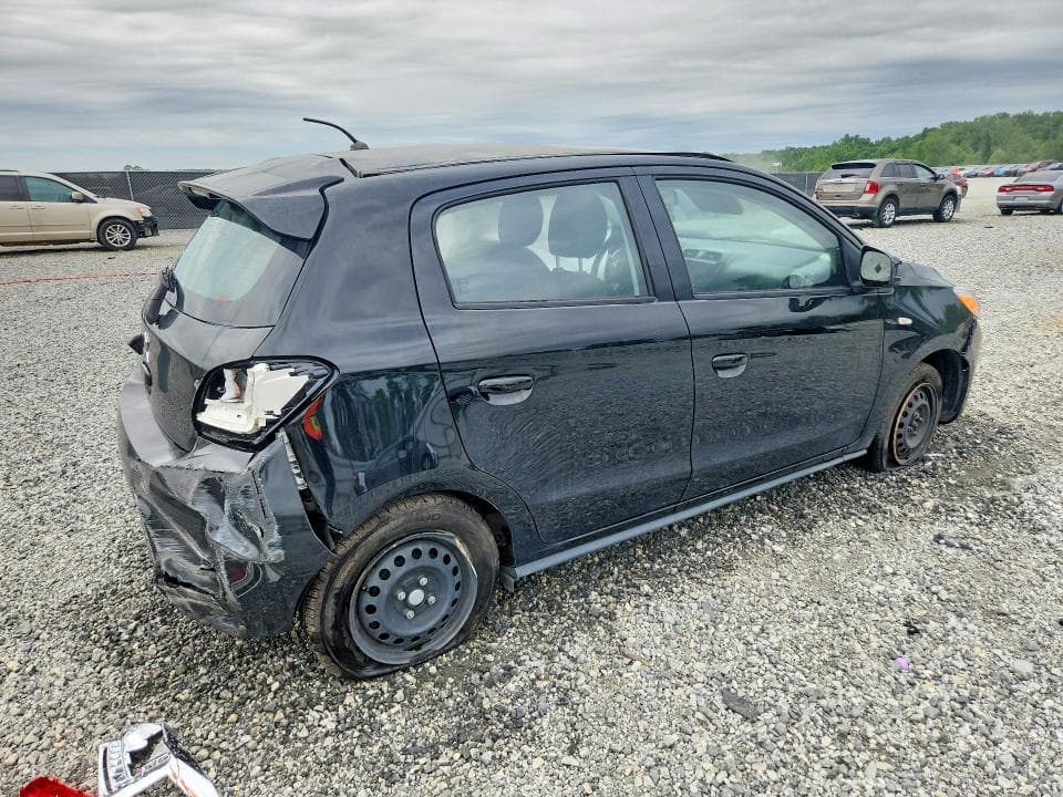 2022 MITSUBISHI MIRAGE ES 3