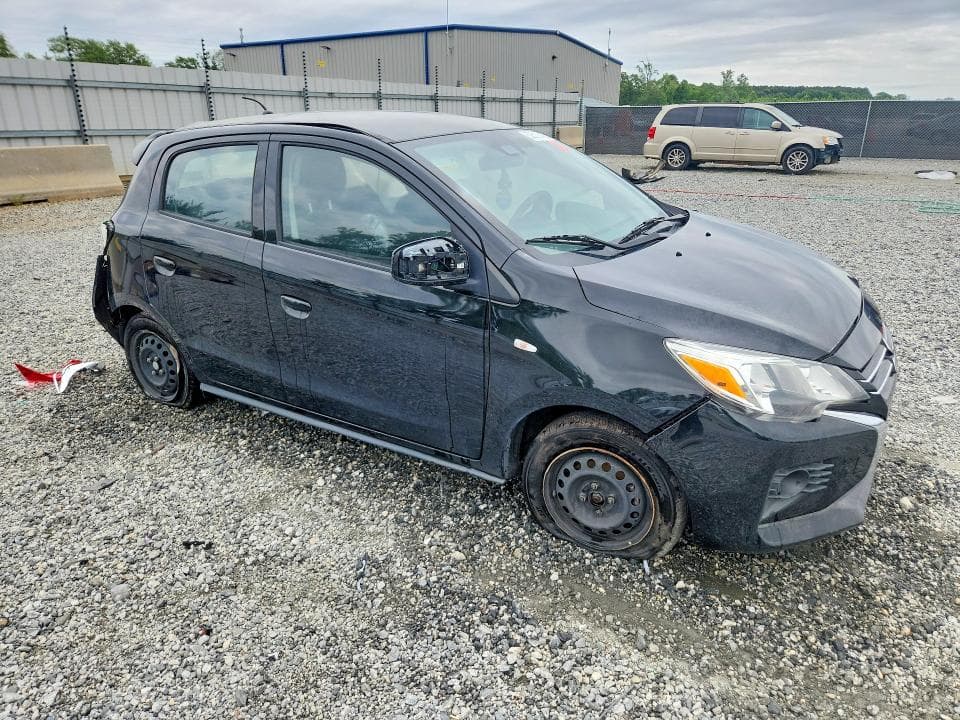 2022 MITSUBISHI MIRAGE ES 4