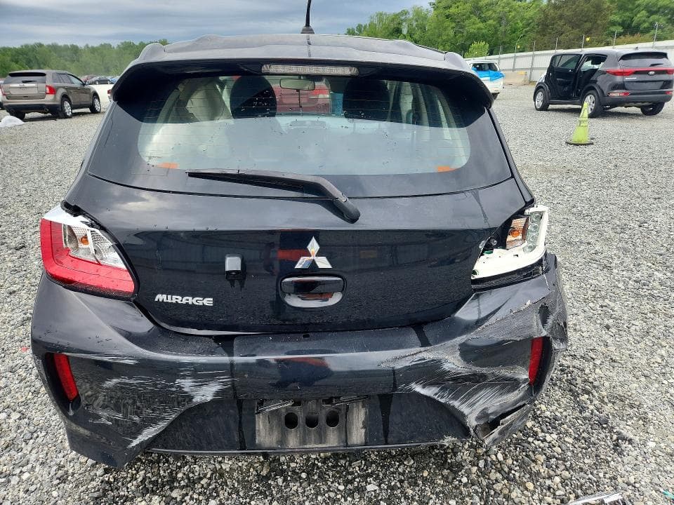 2022 MITSUBISHI MIRAGE ES 6