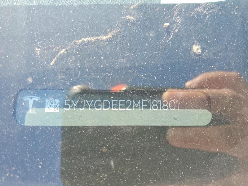 2021 TESLA MODEL Y 12