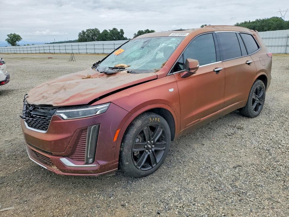2020 CADILLAC XT6 PLATINUM PREMIUM LUXURY - 1