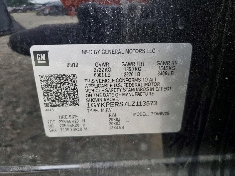2020 CADILLAC XT6 PLATINUM PREMIUM LUXURY 13