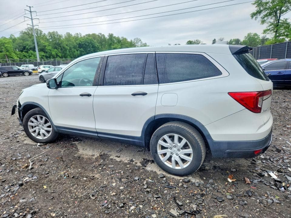 2020 HONDA PILOT LX 2