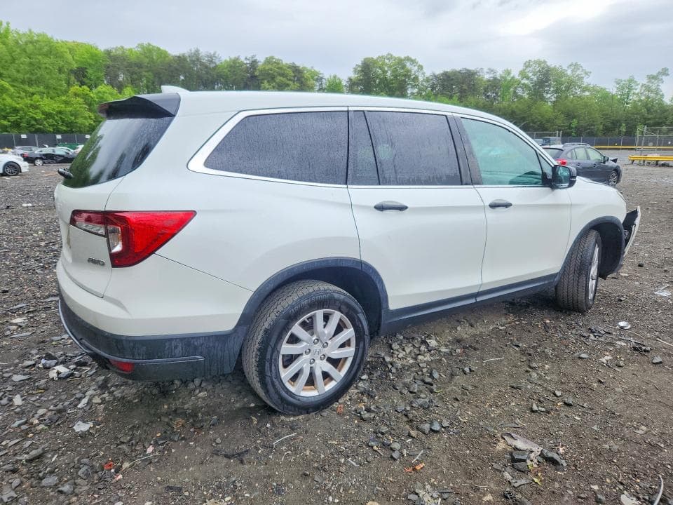 2020 HONDA PILOT LX 3