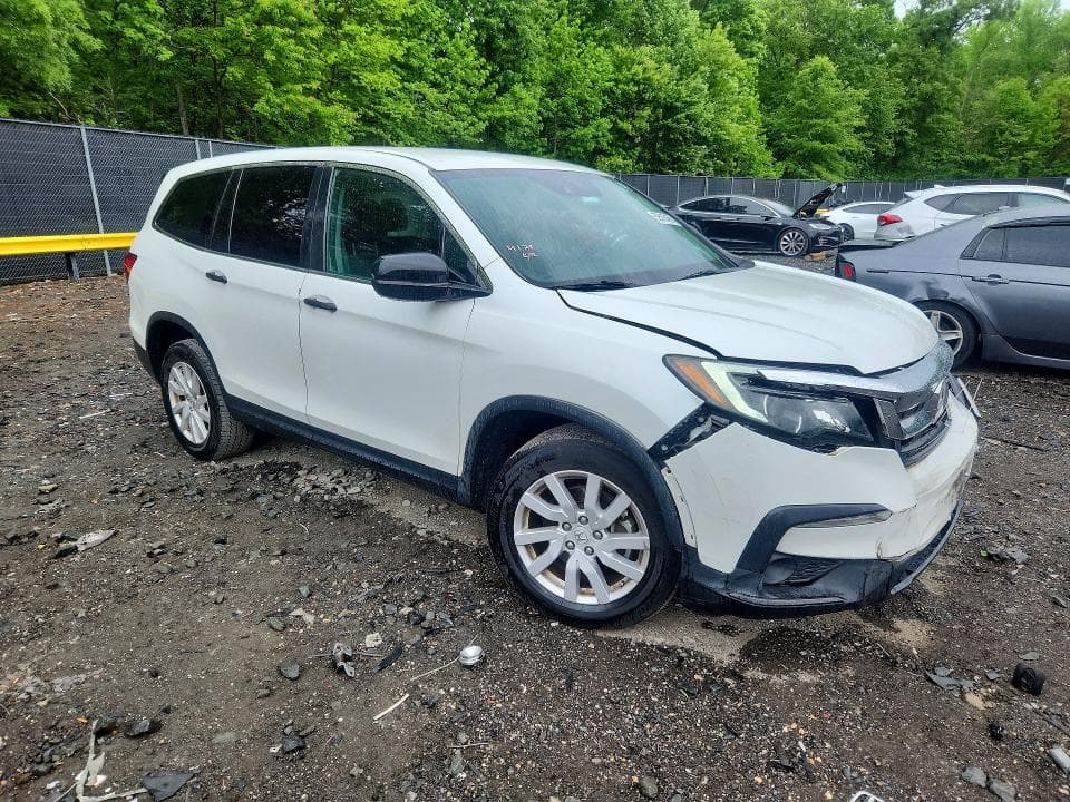 2020 HONDA PILOT LX 4