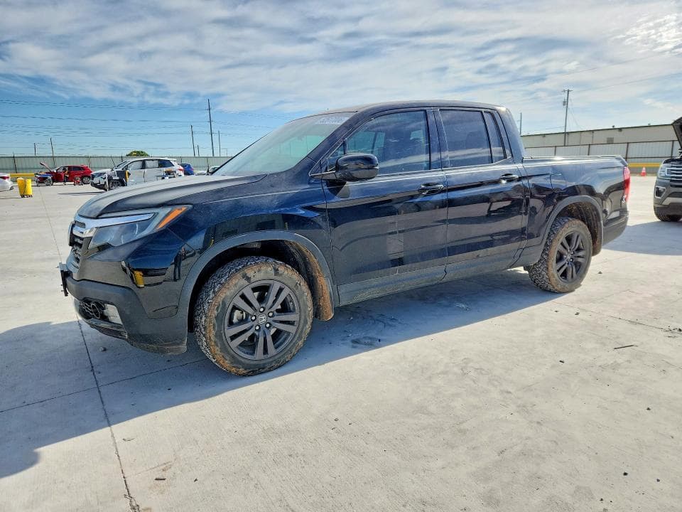 2019 HONDA RIDGELINE SPORT SPORT - 1
