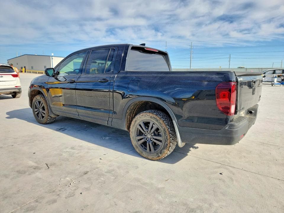 2019 HONDA RIDGELINE SPORT SPORT 2