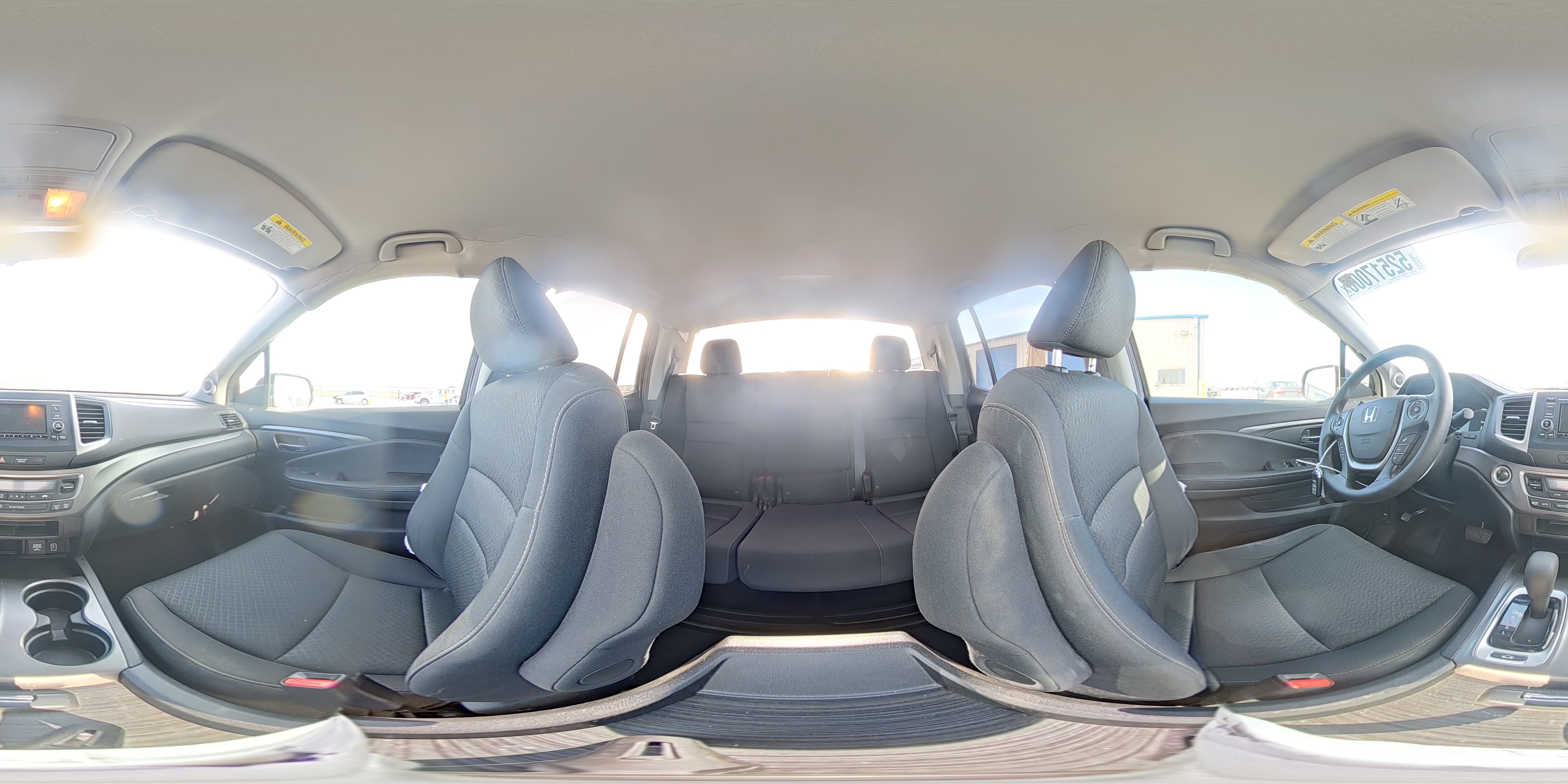 2019 HONDA RIDGELINE SPORT SPORT 14