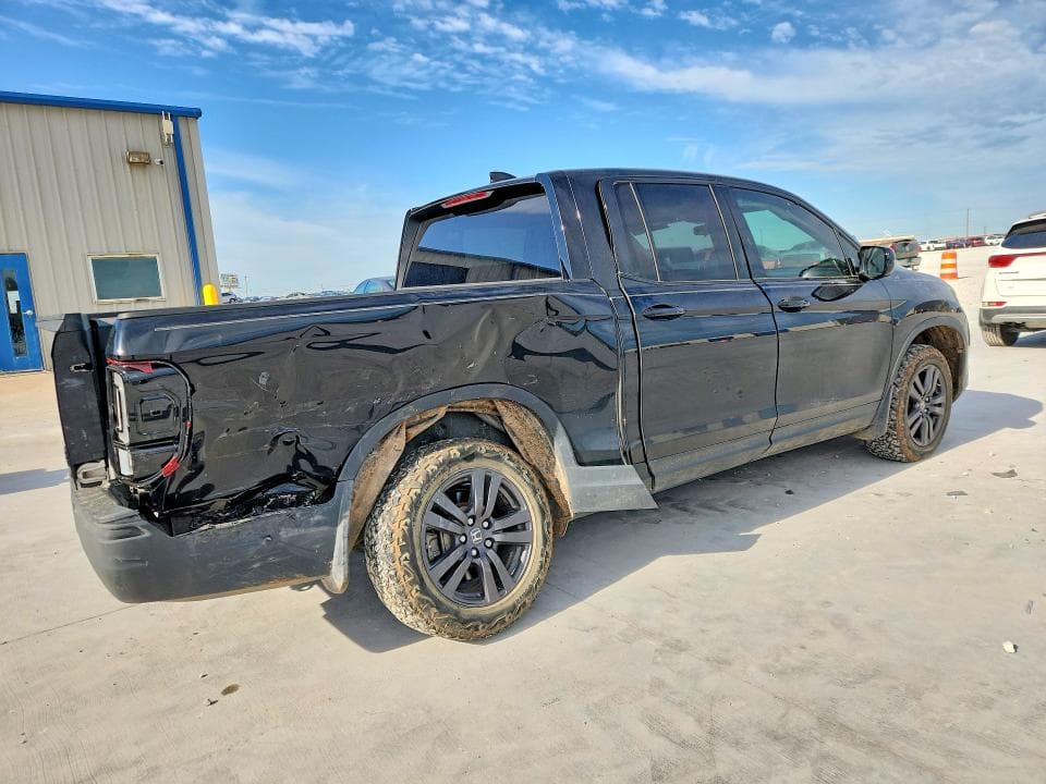 2019 HONDA RIDGELINE SPORT SPORT 3