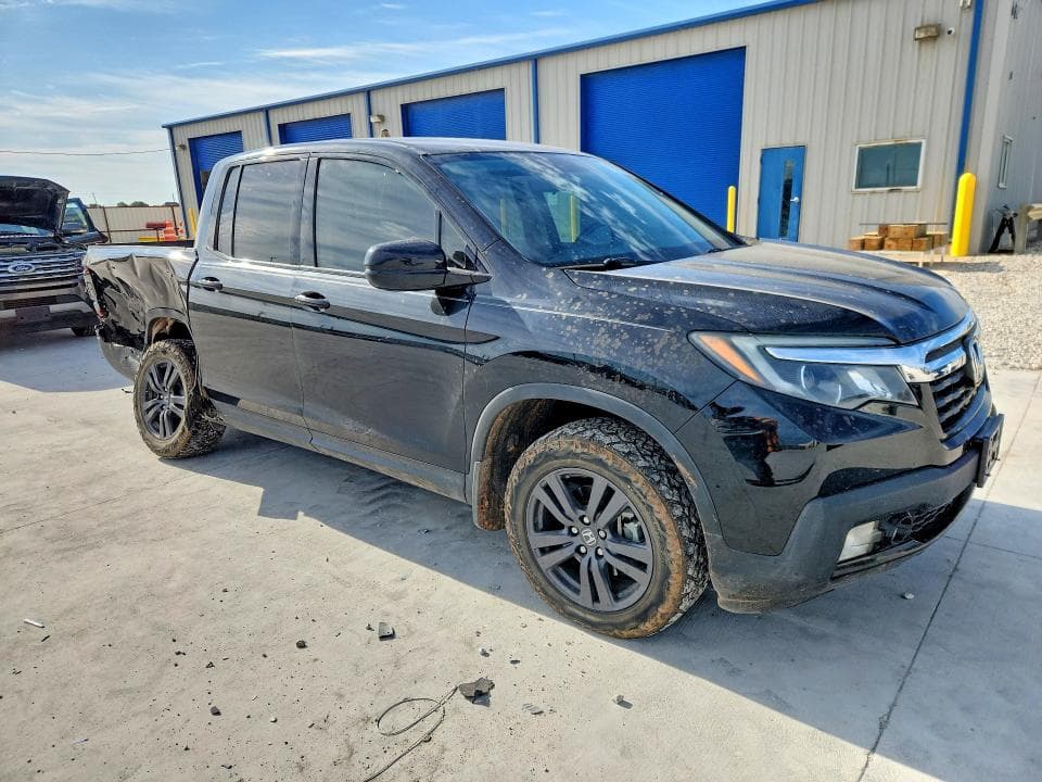2019 HONDA RIDGELINE SPORT SPORT 4