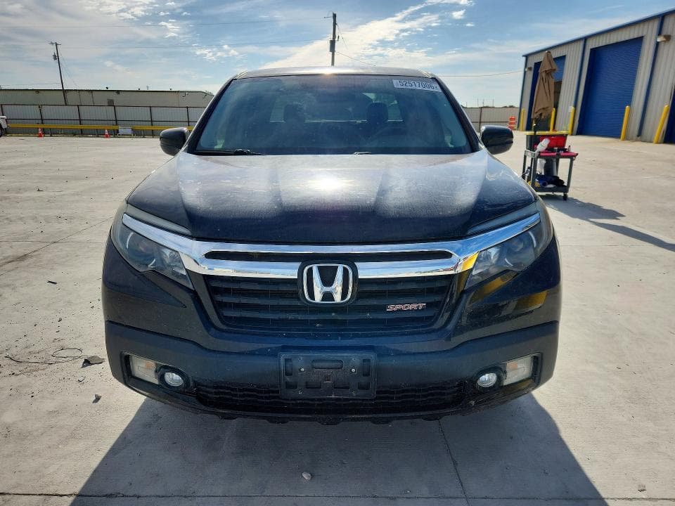 2019 HONDA RIDGELINE SPORT SPORT 5