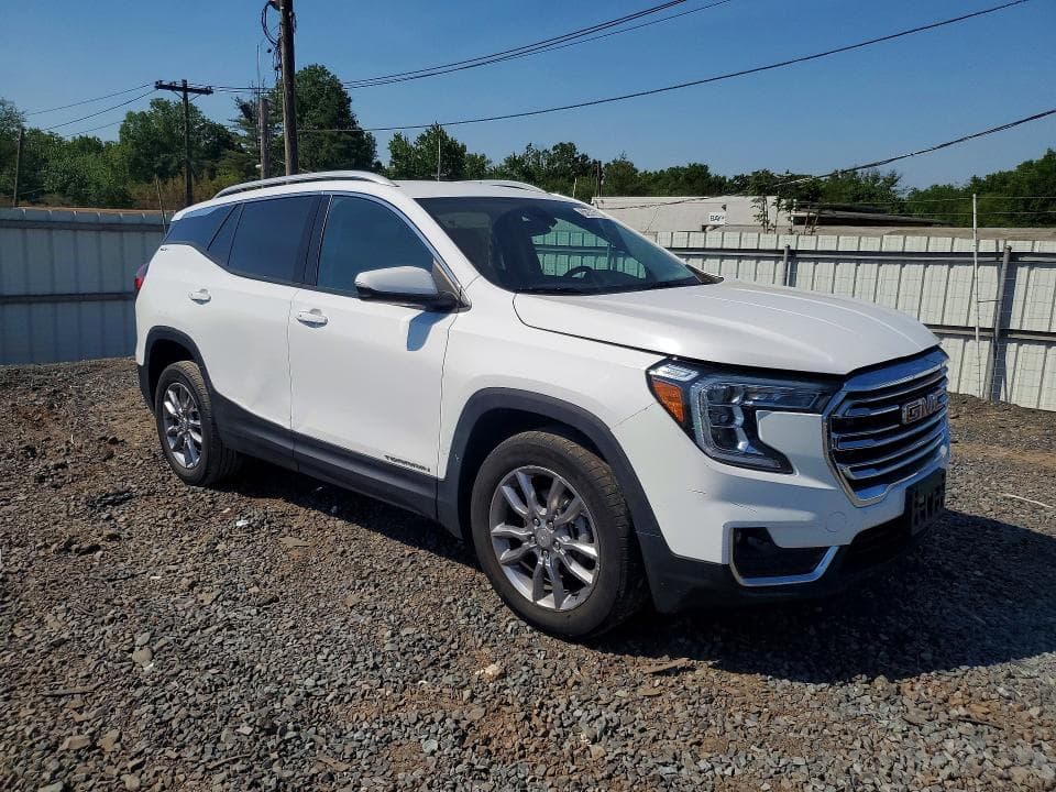 2022 GMC TERRAIN SLT 4