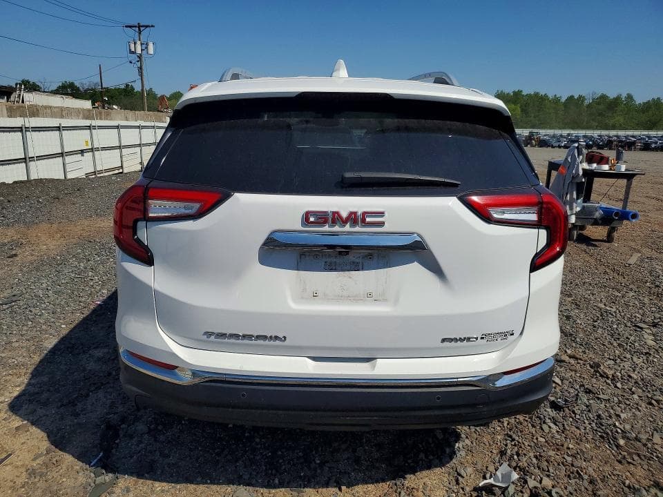 2022 GMC TERRAIN SLT 6