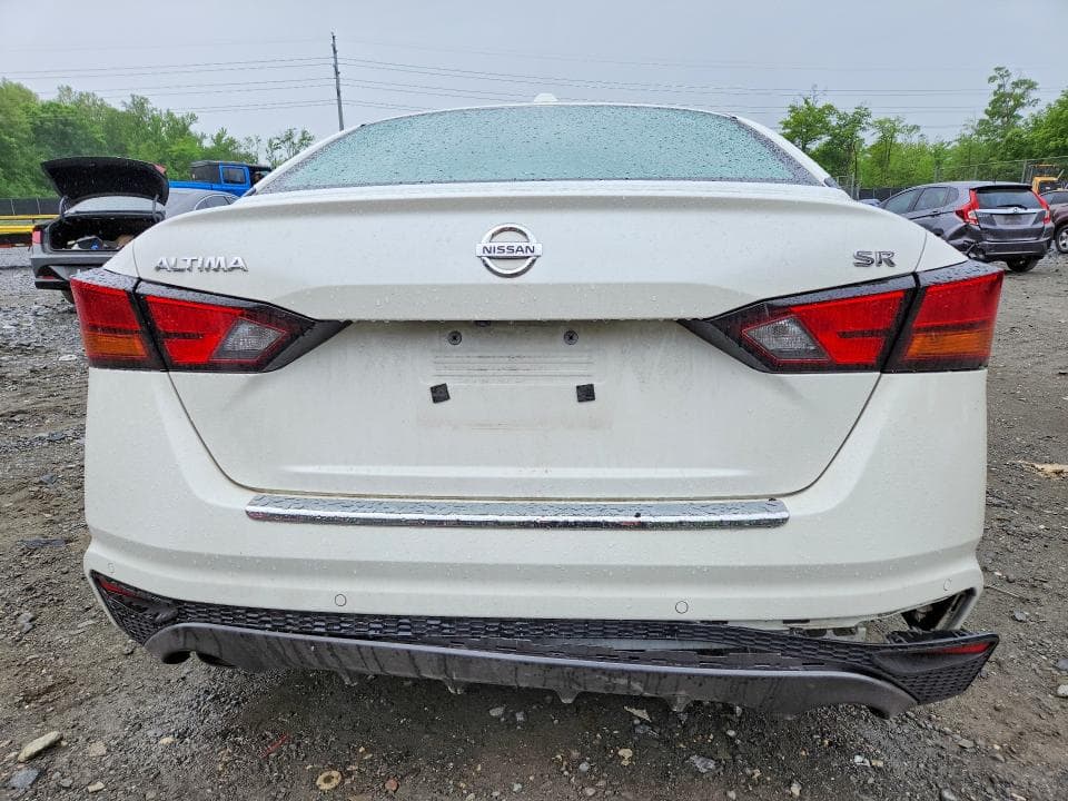 2022 NISSAN ALTIMA SR SR 6