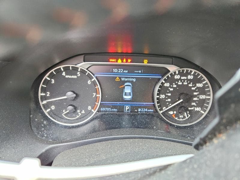 2022 NISSAN ALTIMA SR SR 9