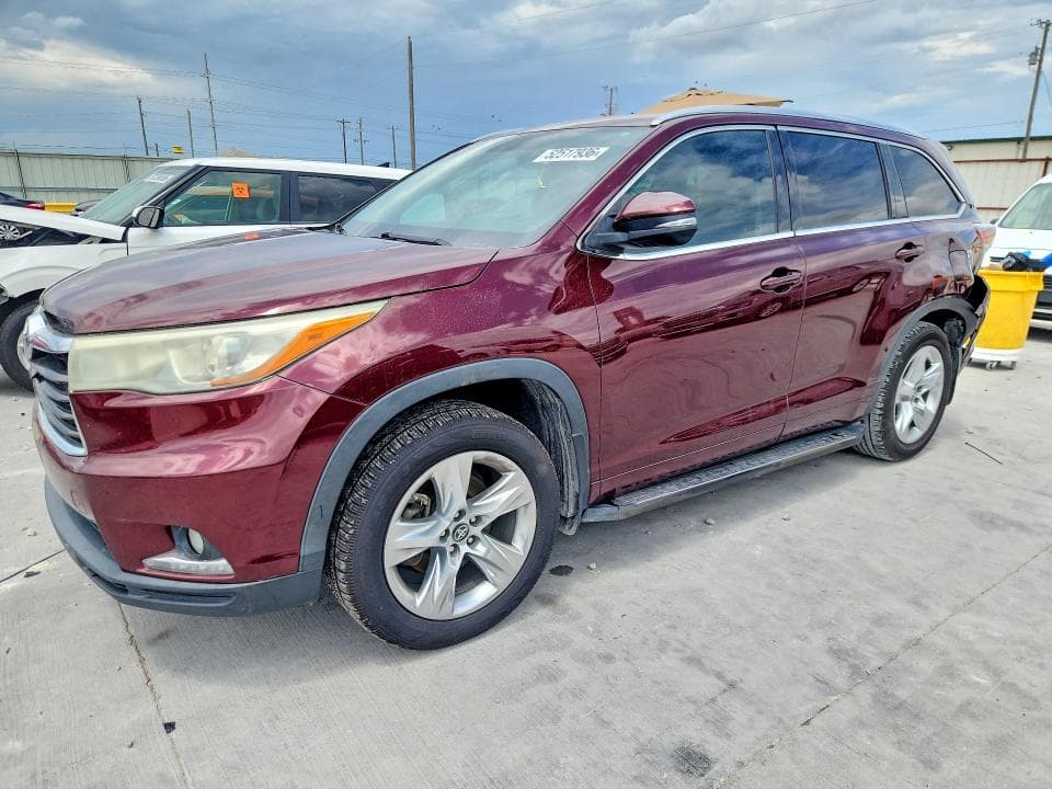 2016 TOYOTA HIGHLANDER LIMITED - 1