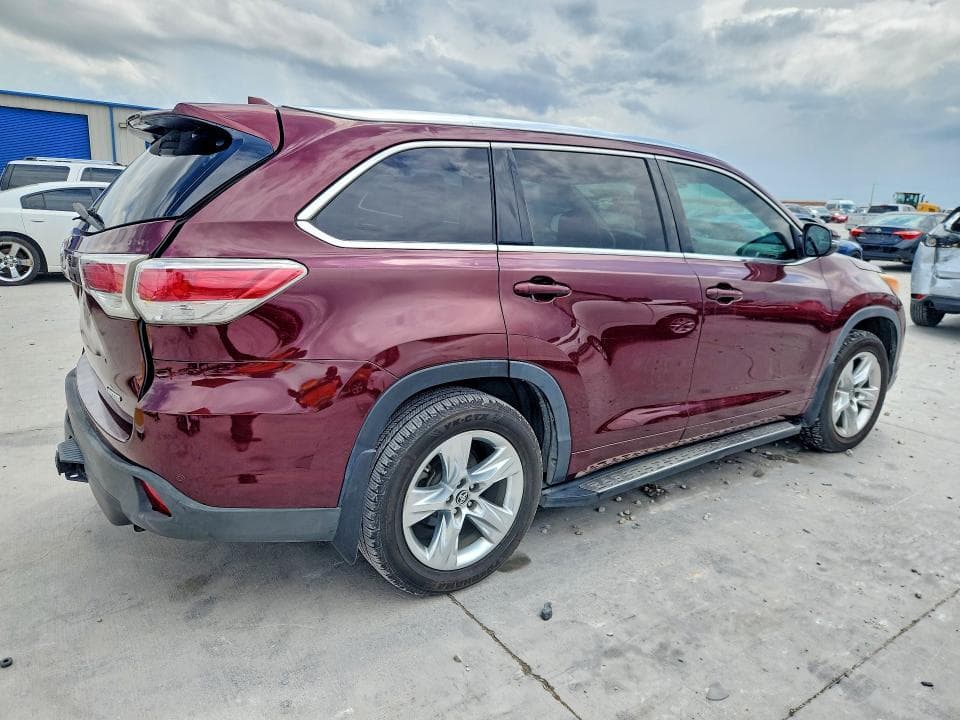 2016 TOYOTA HIGHLANDER LIMITED 3