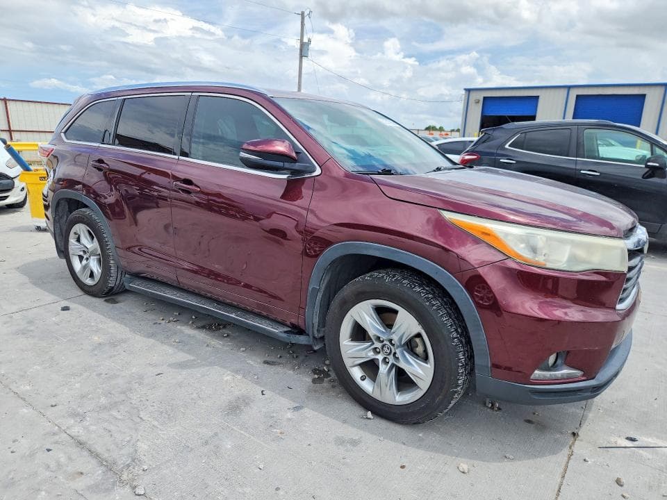 2016 TOYOTA HIGHLANDER LIMITED 4