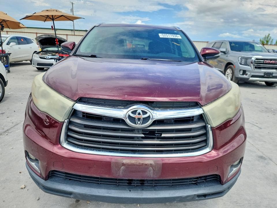 2016 TOYOTA HIGHLANDER LIMITED 5
