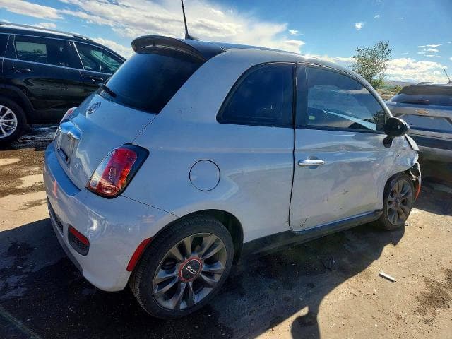 2017 FIAT 500 POP POP 3