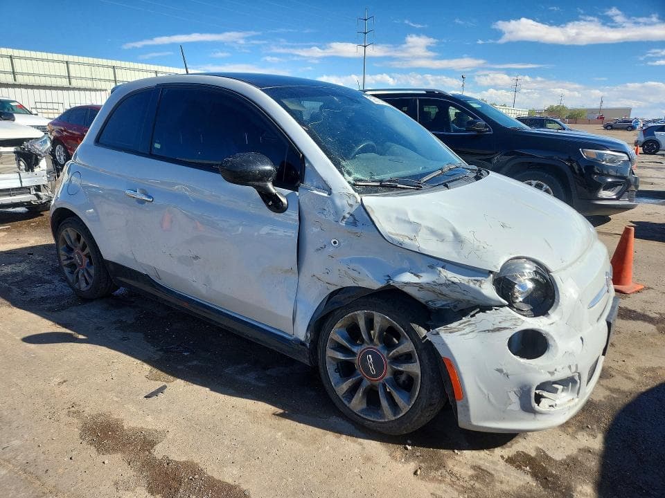 2017 FIAT 500 POP POP 4