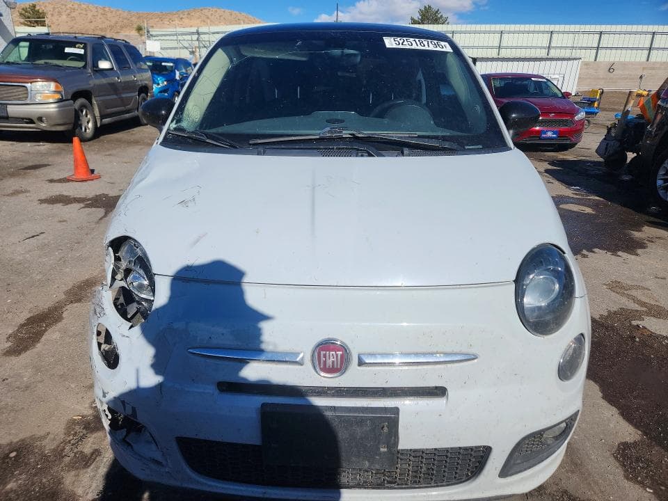 2017 FIAT 500 POP POP 5