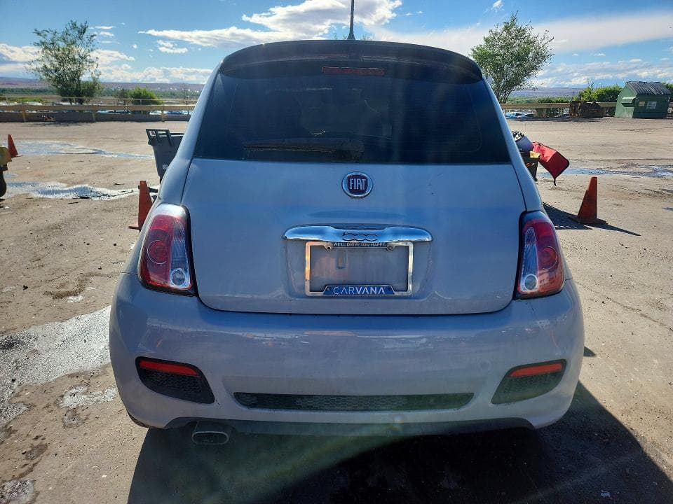 2017 FIAT 500 POP POP 6