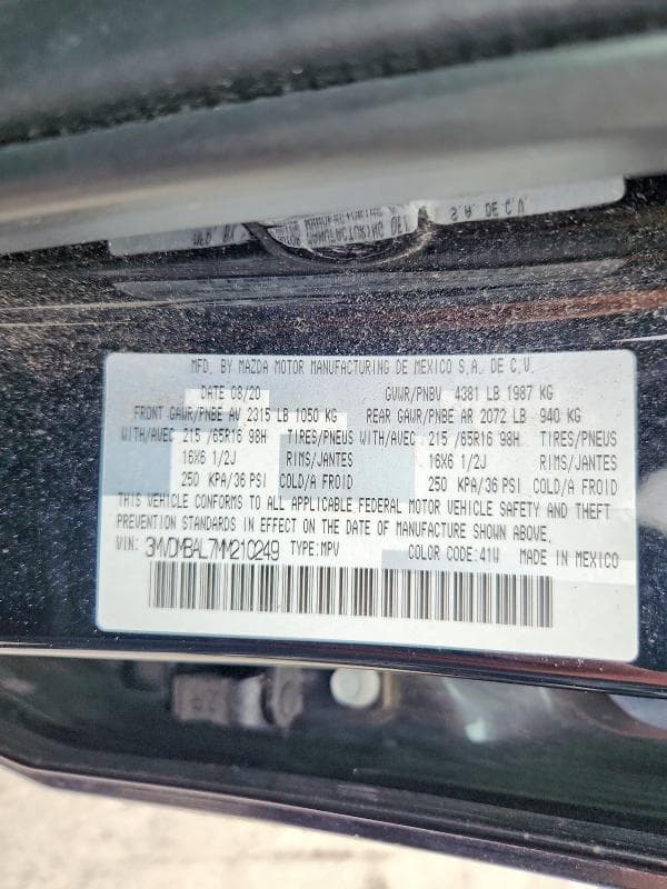 2021 MAZDA CX-30 13