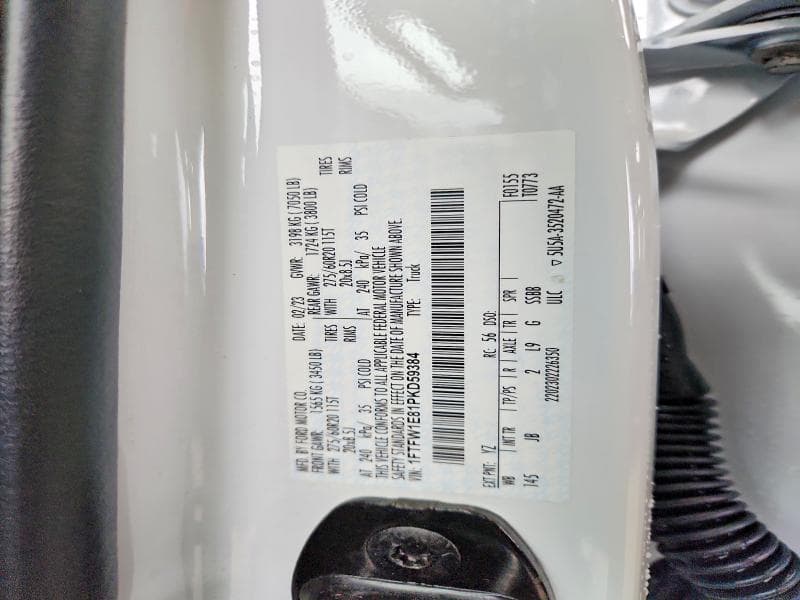 2023 FORD F150 SUPERCREW 12