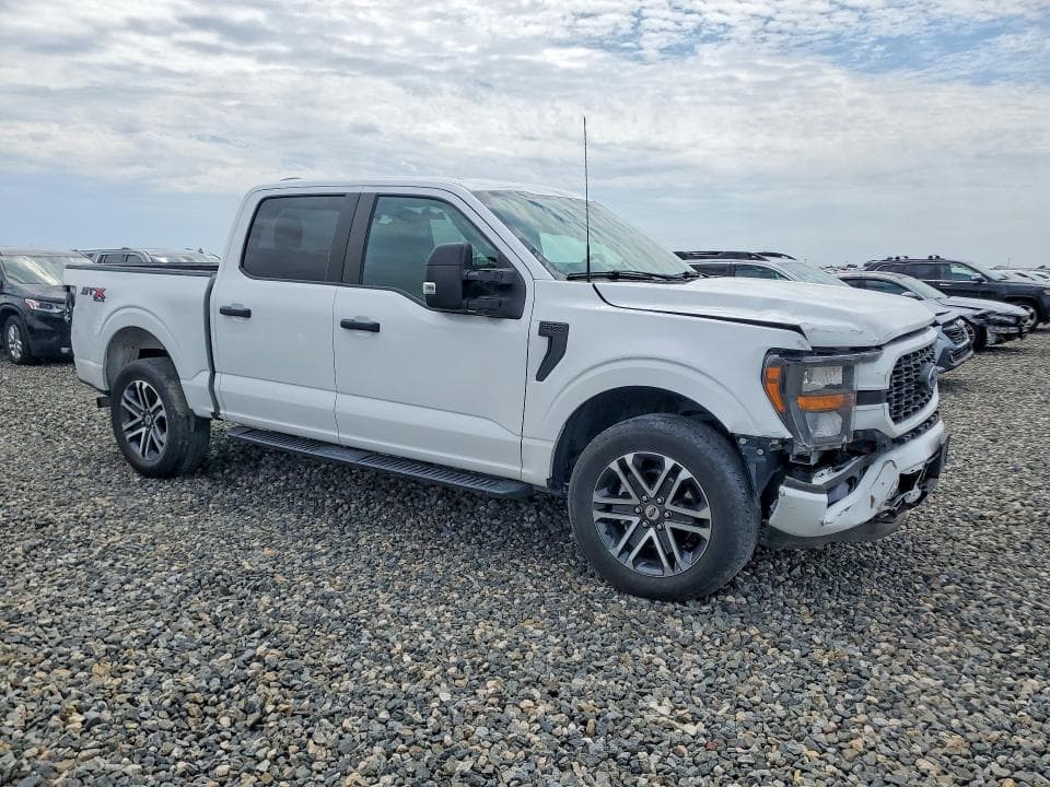 2023 FORD F150 SUPERCREW 4