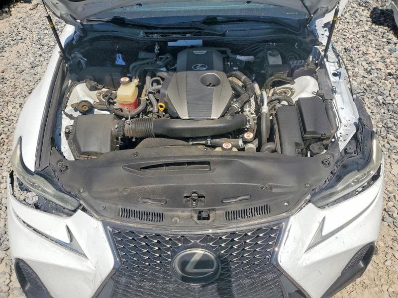 2017 LEXUS IS 200T 11