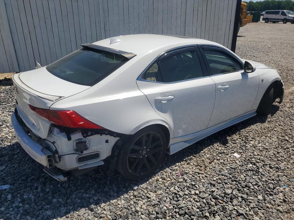 2017 LEXUS IS 200T 3