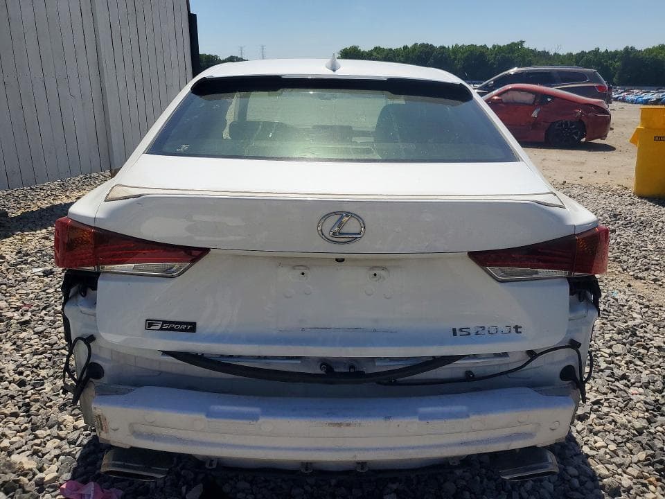 2017 LEXUS IS 200T 6