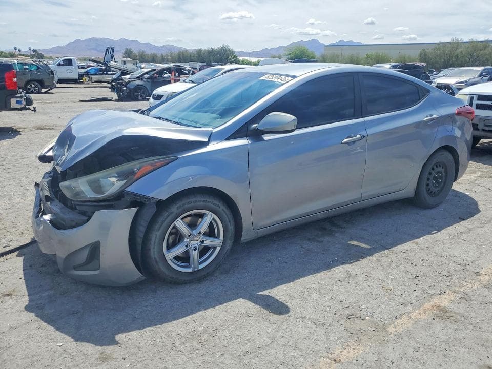 2016 HYUNDAI ELANTRA SE 1